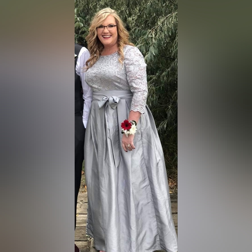 Silver Gown - Picture 2 of 4